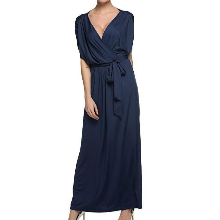 Big Size Elegant Women Long Dresses