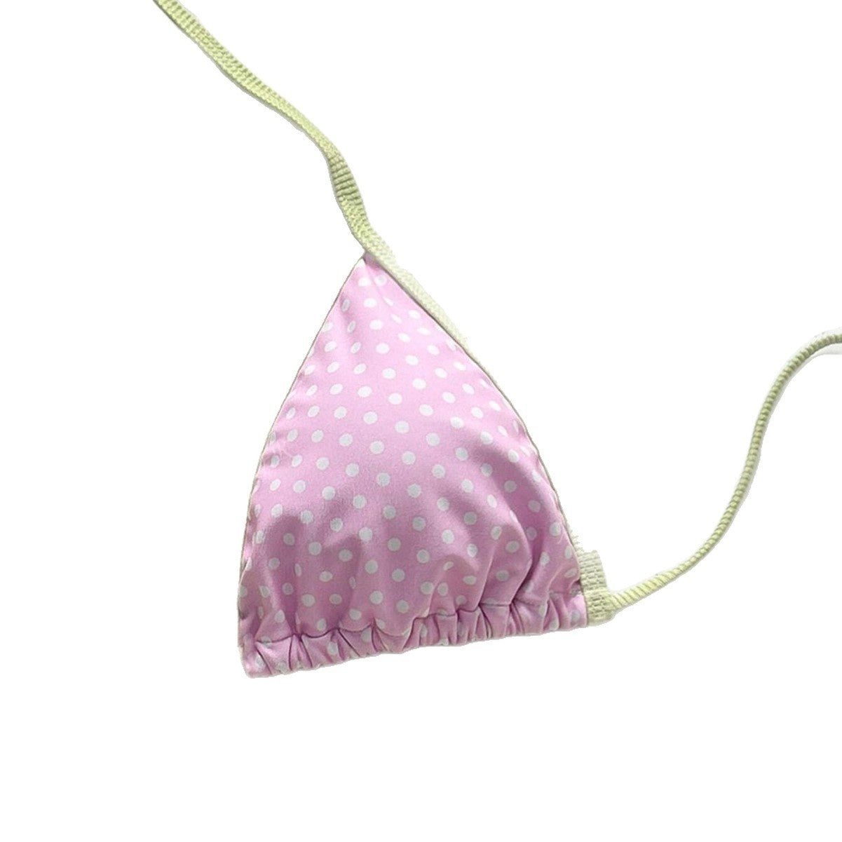 European And American Women's Sexy Swimwear Beach Triangle-bra Bikini