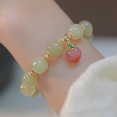 Peace Buckle Simple Bracelet For Women