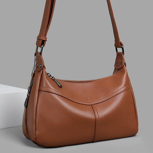 New Casual Soft-surface Lightweight Large-capacity Crossbody Bag