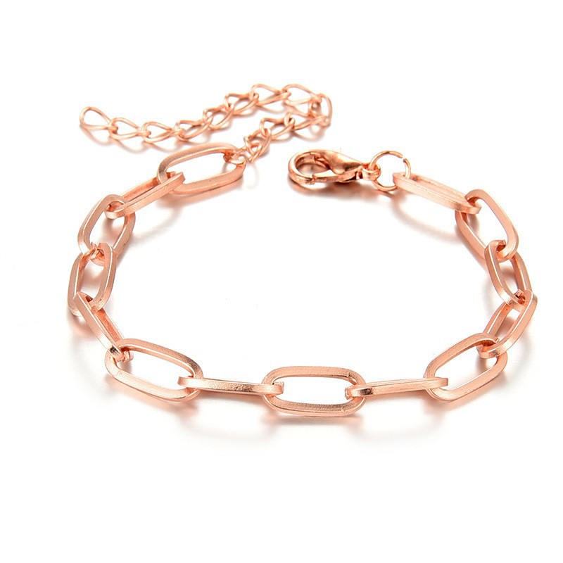 Stylish Personalized Cuban-link Bracelet