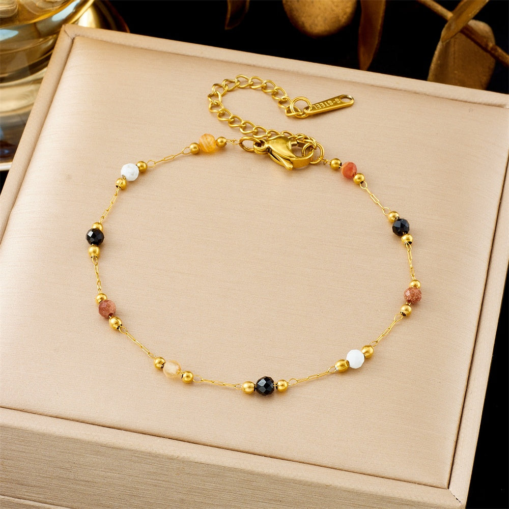 All-matching Ins Gold Fashion Ornament Bracelet
