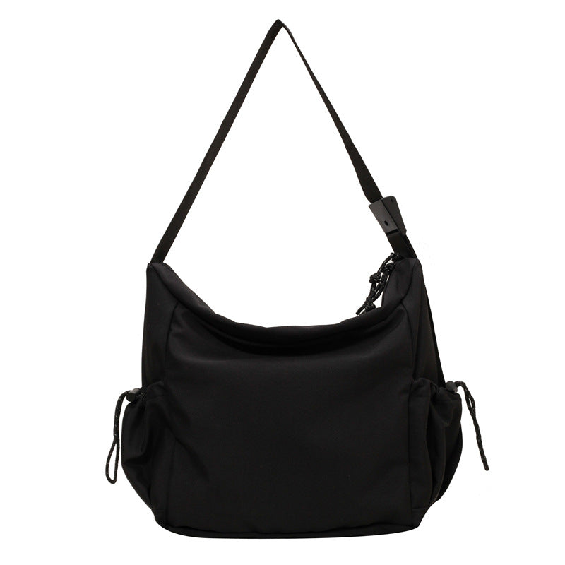 Solid-color Casual Large-capacity Shouldercrossbody Bag For Women