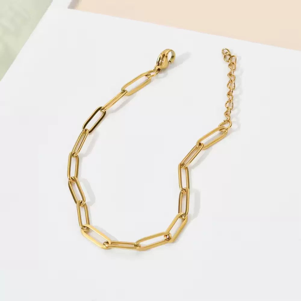 Stylish Personalized Cuban-link Bracelet