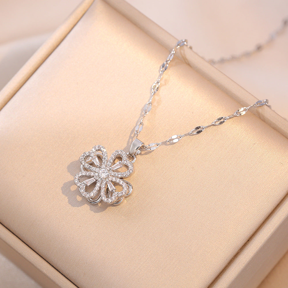 Creative All-Match Swivel Earrings, Rings, And Necklaces