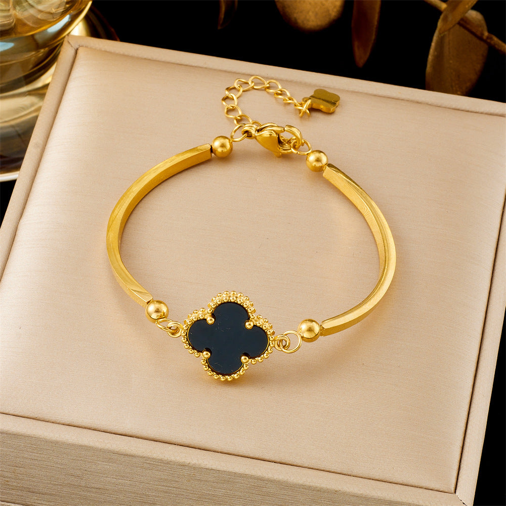 All-matching Ins Gold Fashion Ornament Bracelet