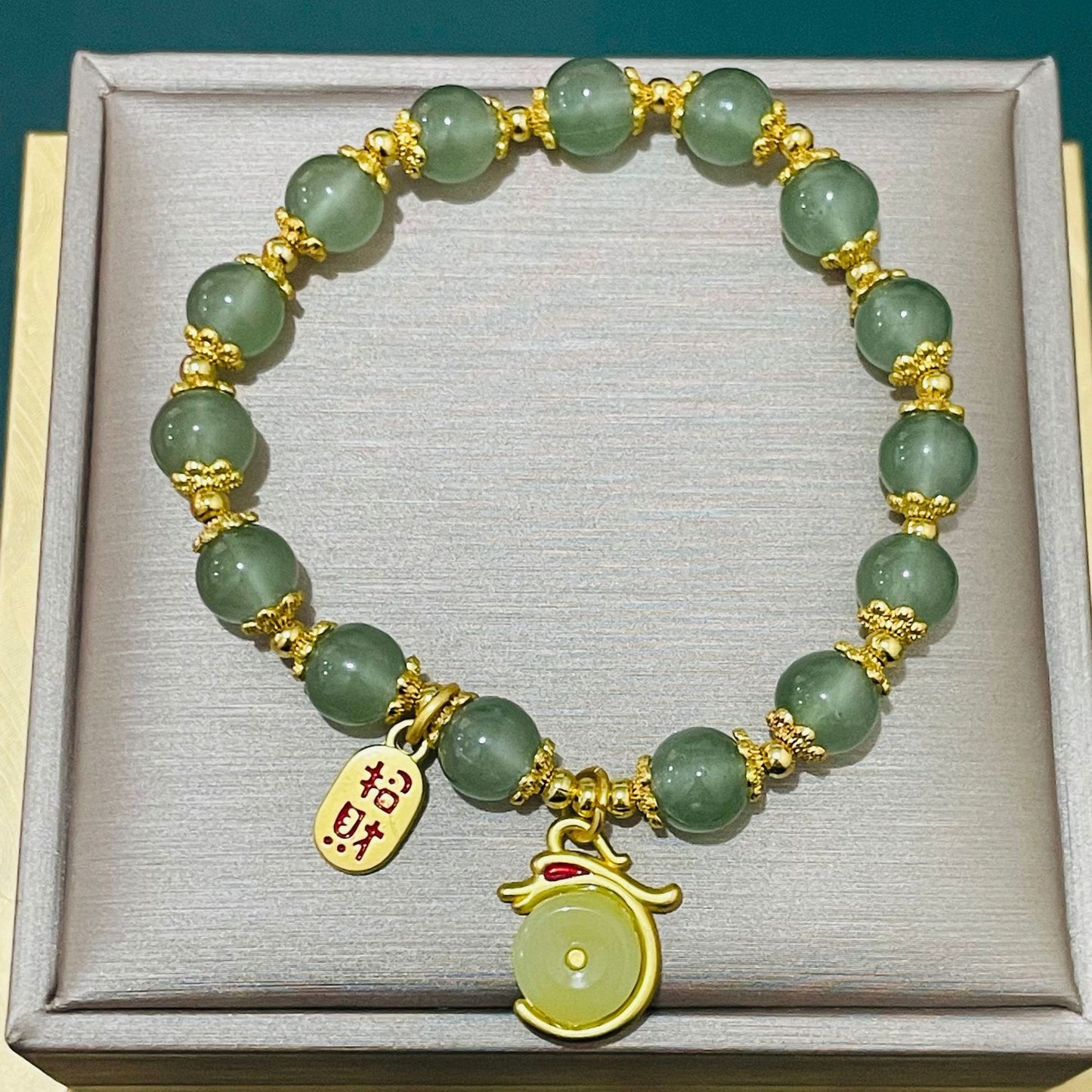 Peace Buckle Simple Bracelet For Women