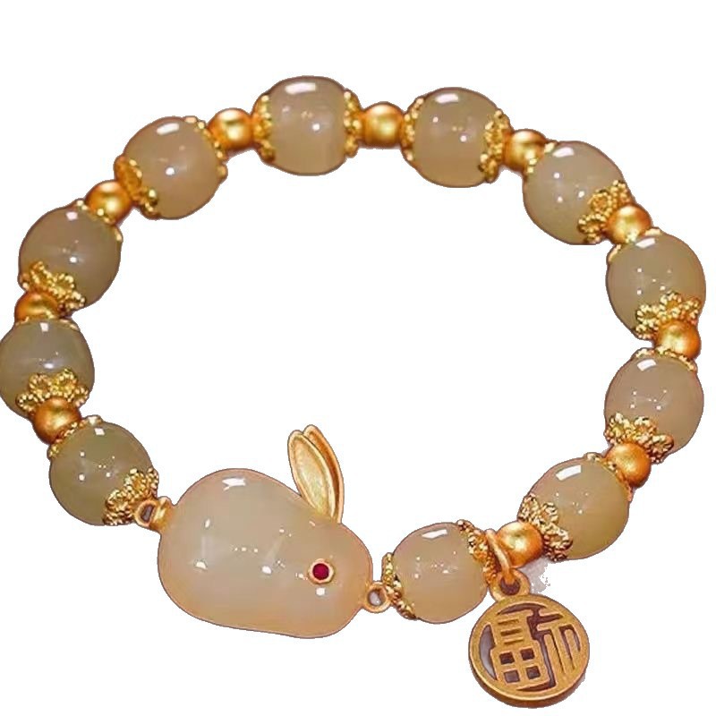 Peace Buckle Simple Bracelet For Women