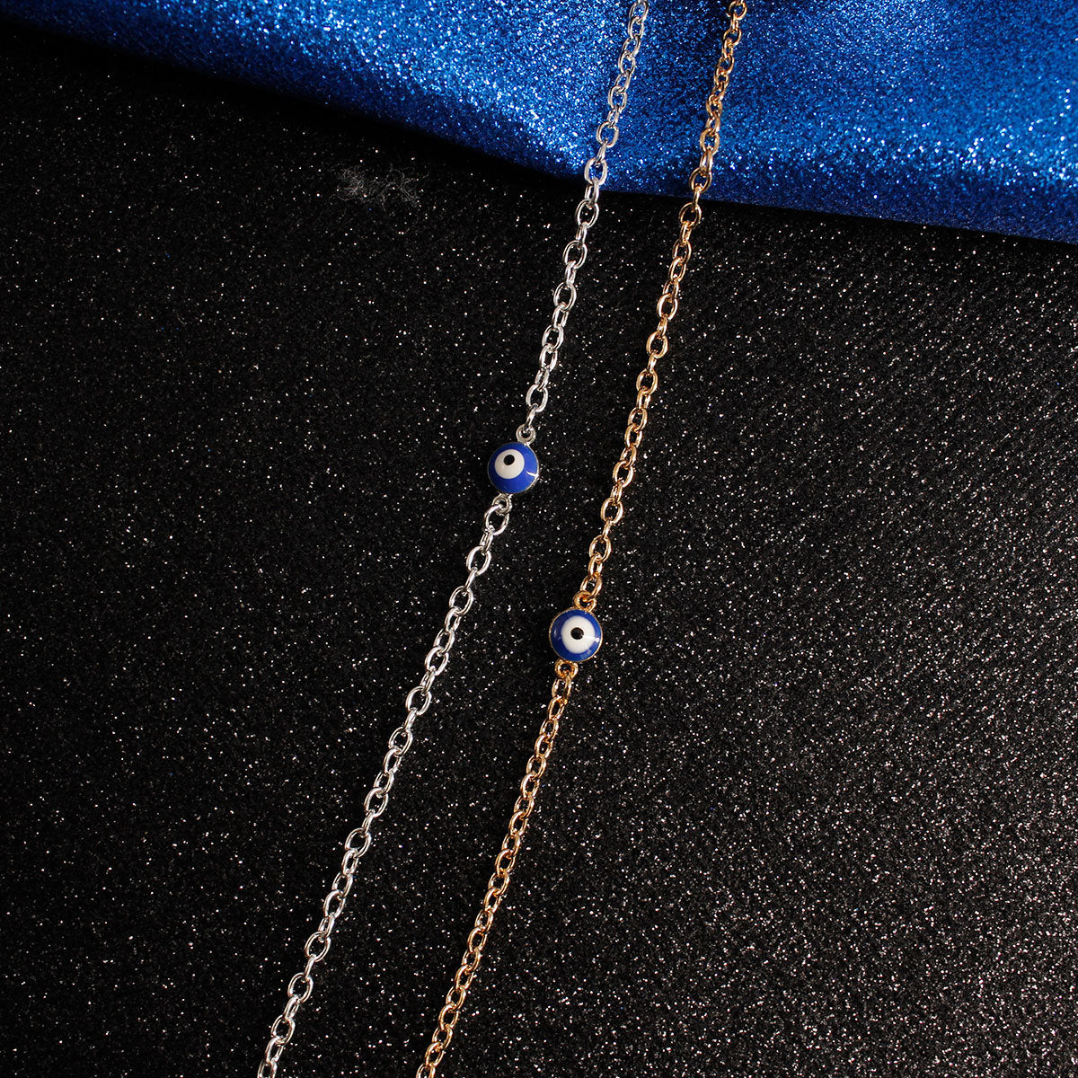 Fashion Personality Turkey Blue Eyes Bracelet