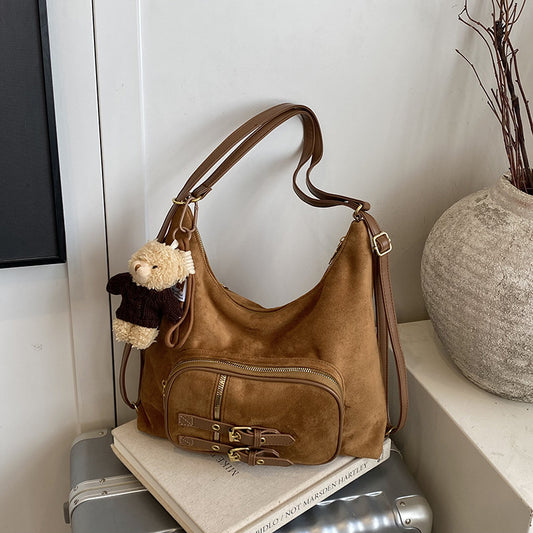 Elegant High-capacity Crossbody Bag For Women