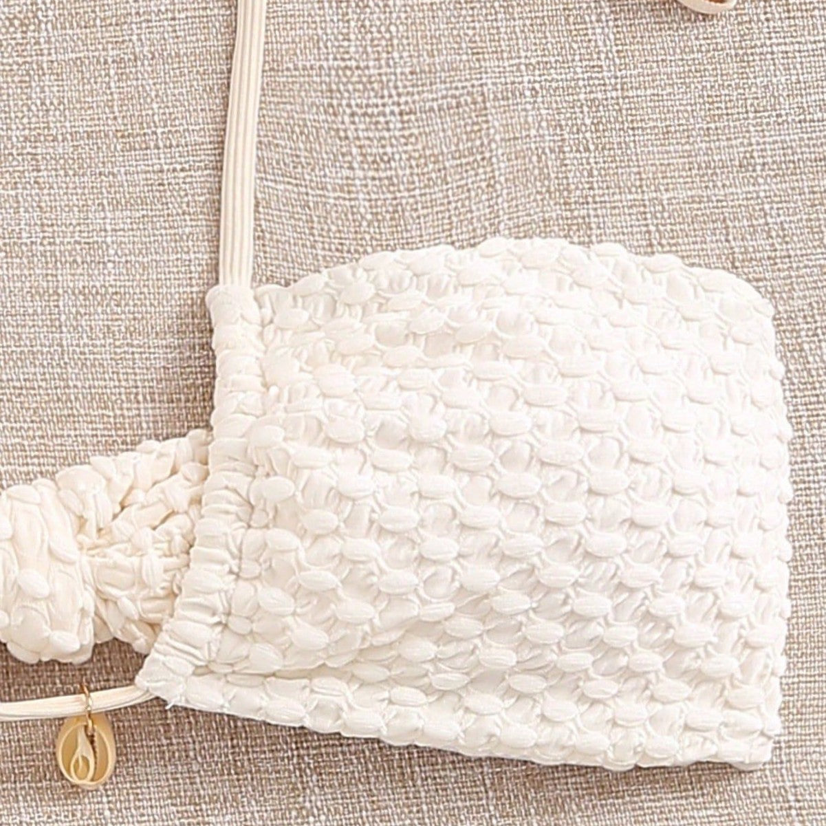 European And American Style Bikini Womens Shell Design Simple Fashion Swimsuit Womens Set