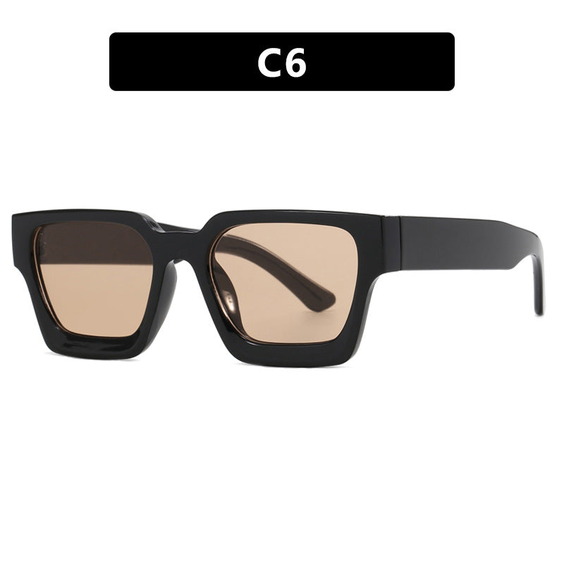 Retro Square Sunglasses For Women