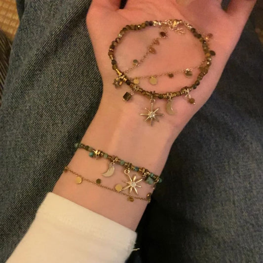 Affordable Luxury Niche Design Ethnic-style Minimalist Vintage Bracelet