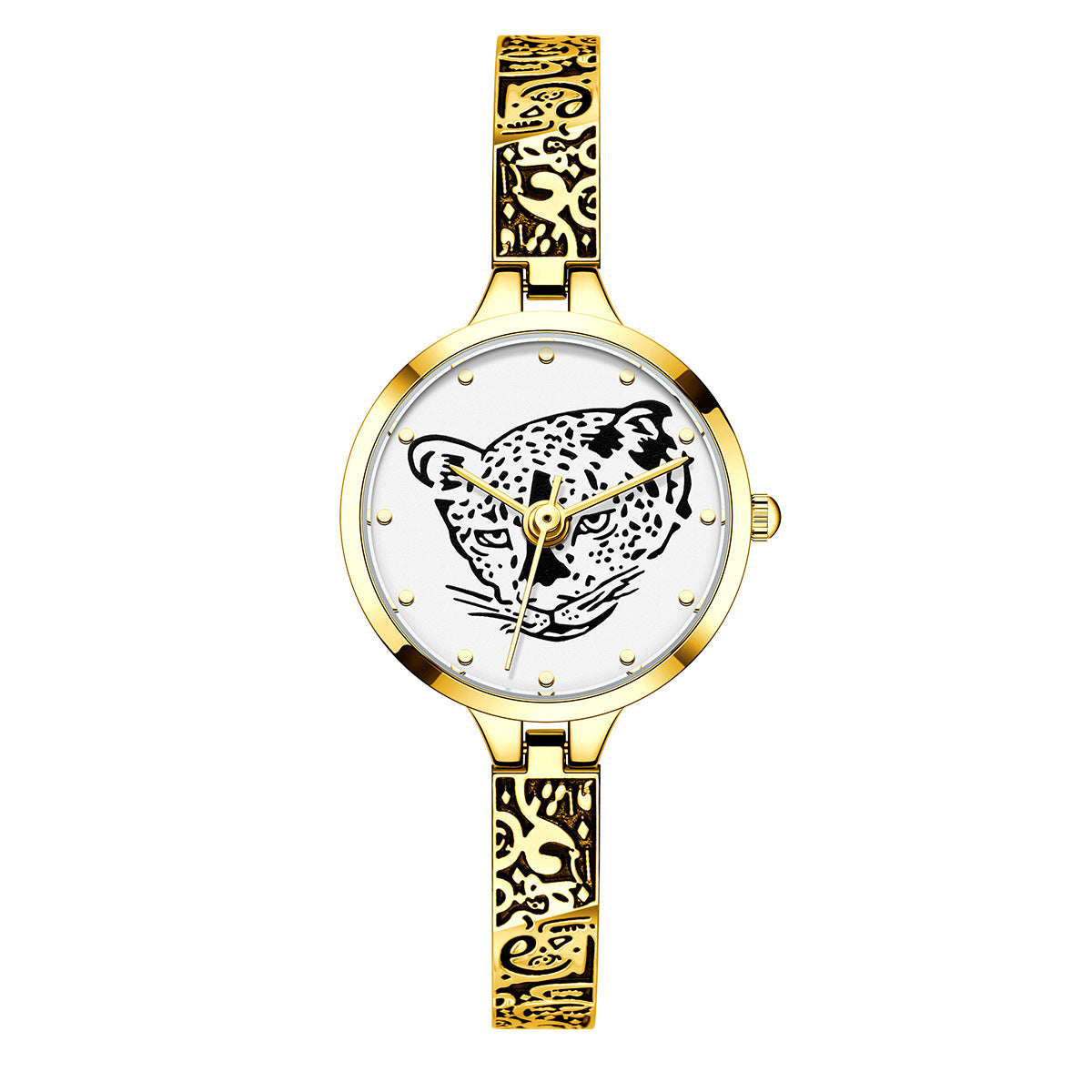 Exquisite Stylish And Niche Quartz Watch With A Luminous Design