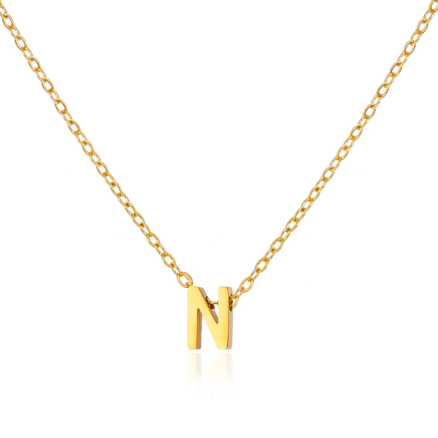 Women's Personalized All-Match 26-Letter Necklace